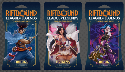 Riftbound: Origins Sleeved Booster Pack
