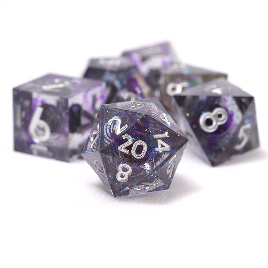 Sharp Polyhedral 7 Die Set