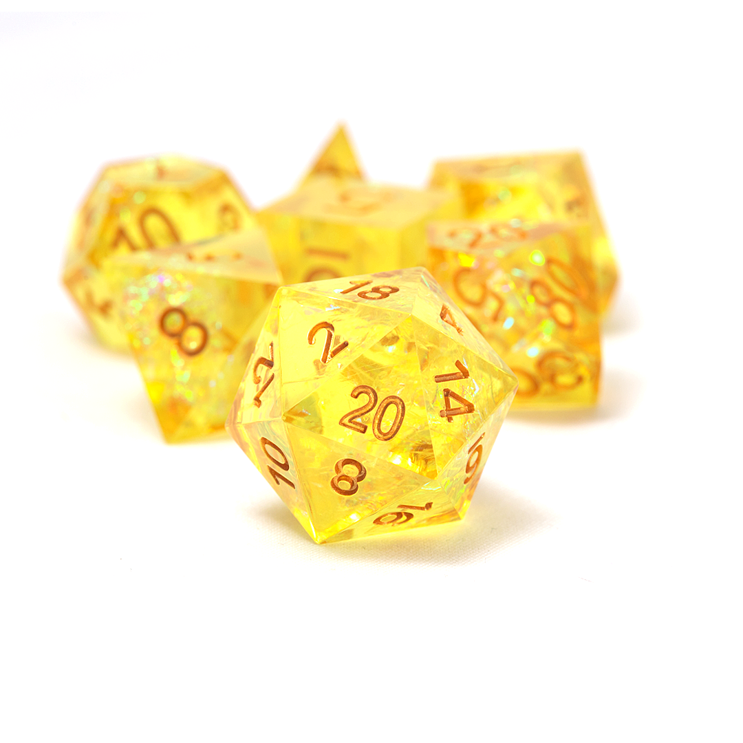 Sharp Polyhedral 7 Die Set