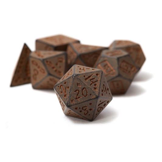 Illusory Stone Dice Set