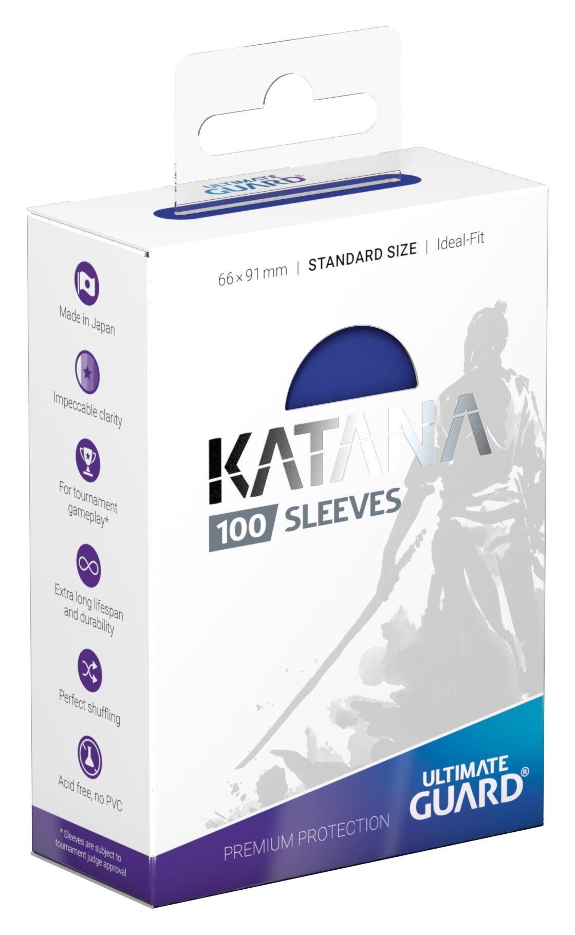 Katana Sleeves 100-Count