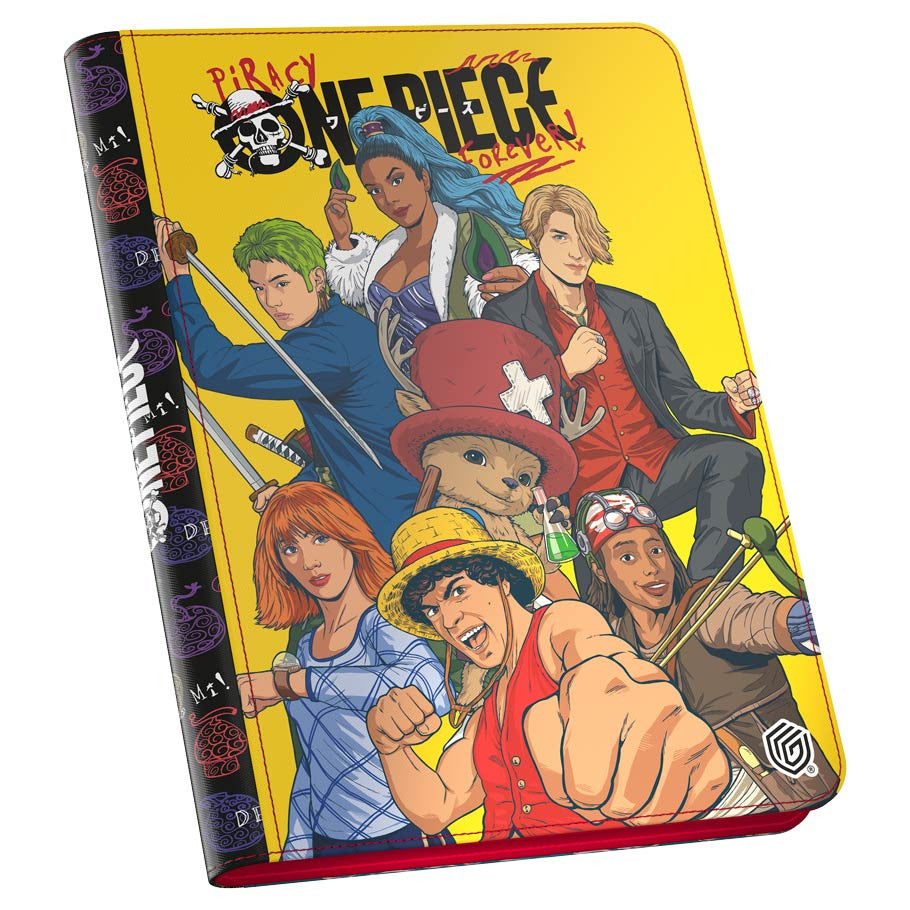 One Piece Binder (9-Pocket)