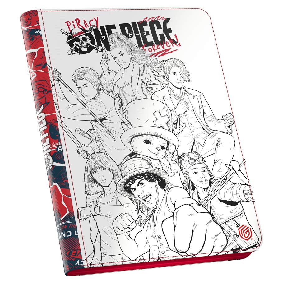 One Piece Binder (9-Pocket)