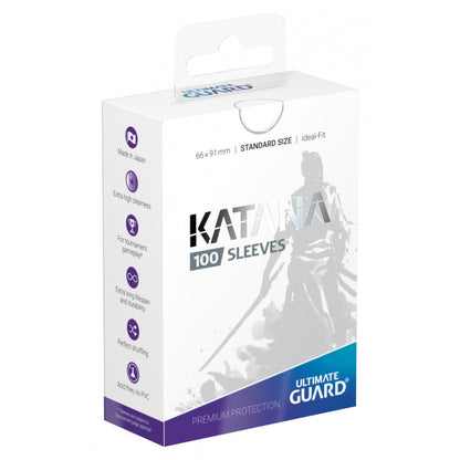 Katana Sleeves 100-Count