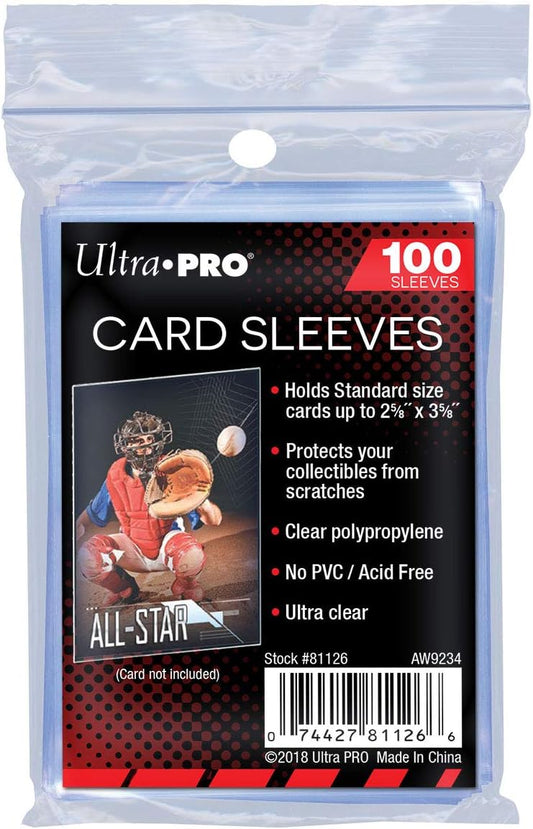 Ultrapro Soft Sleeves (Penny Sleeves)