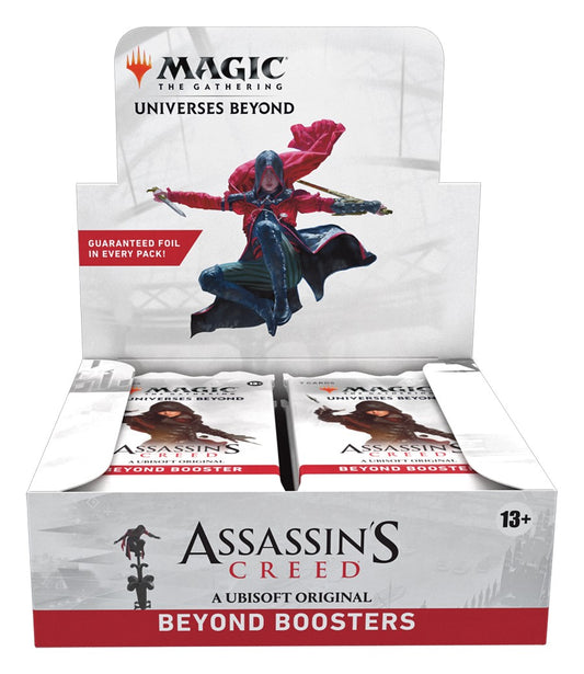 MTG: Assassin's Creed Booster Display