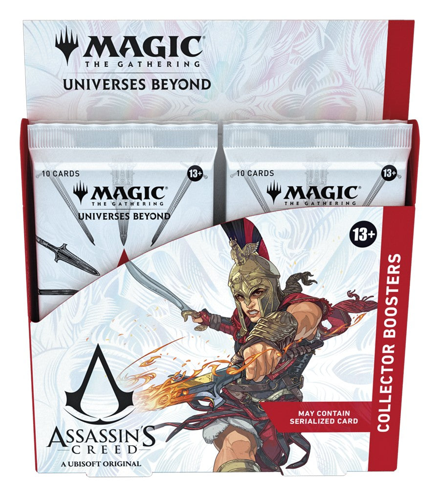 MTG: Assassin's Creed Collector Display