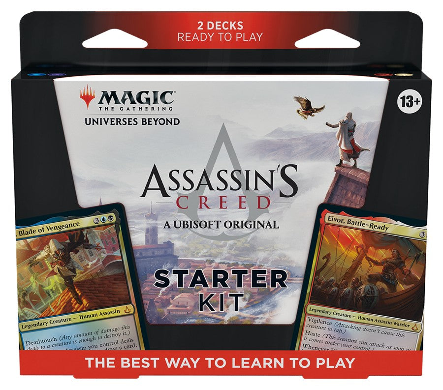 MTG: Assassin's Creed Starter Kit