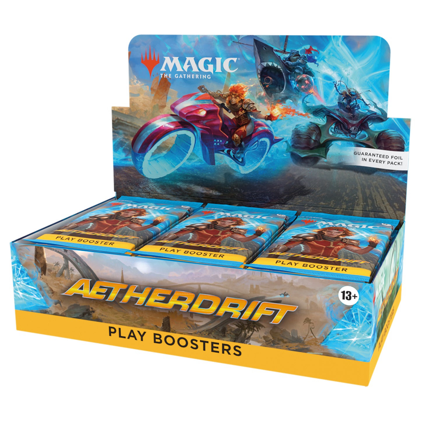 MTG: Aetherdrift Booster Pack