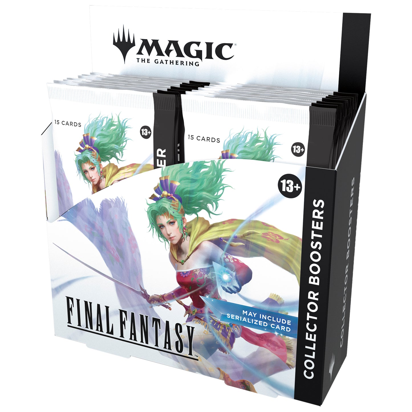 MTG: Final Fantasy Collector Booster Display
