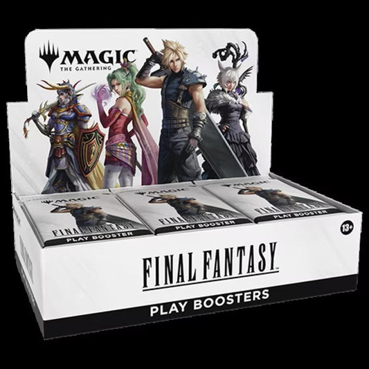 MTG: Final Fantasy Booster Display