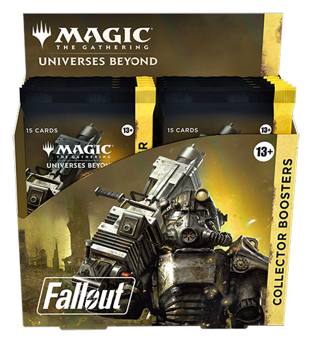 MTG: Fallout Collector Booster Display
