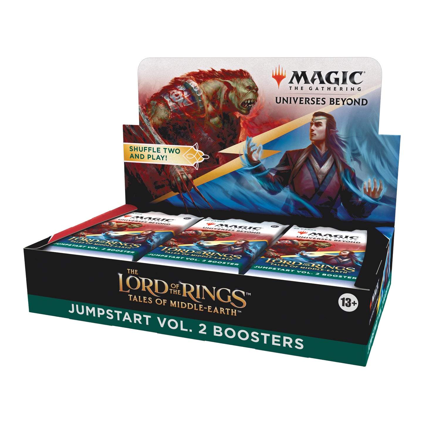 MTG: Lord of the Rings: Tales of Middle-earth Jumpstart Booster Vol. 2