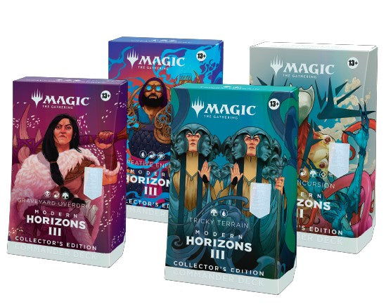 mtg modern horizons commander decks Modern Horizons 3 Commander Deck - Eldrazi Incursion (Collector's Edition) - Magic The Gathering Magic Products Magic Preconstructed Decks