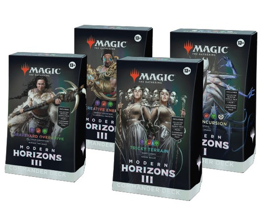 MTG: Modern Horizons 3 Commander Decks (Set of 4)