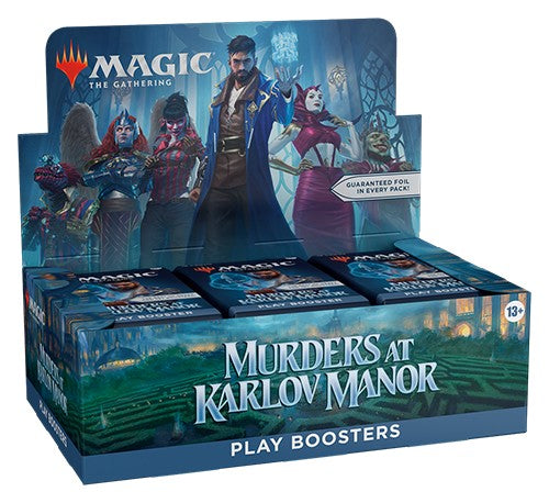 MTG: Murders at Karlov Manor Play Booster Display