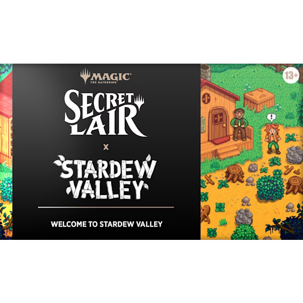 MTG: Stardew Valley Secret Lair Non-foil