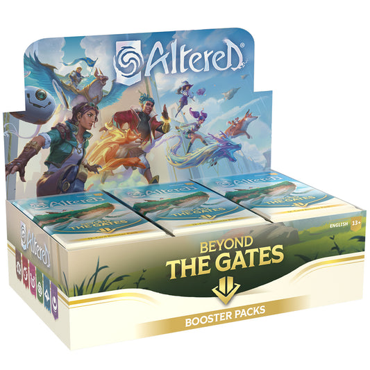 Altered: Beyond the Gates Booster Display (A-1)