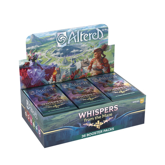 Altered: Whispers from the Maze Booster Display (A-3)