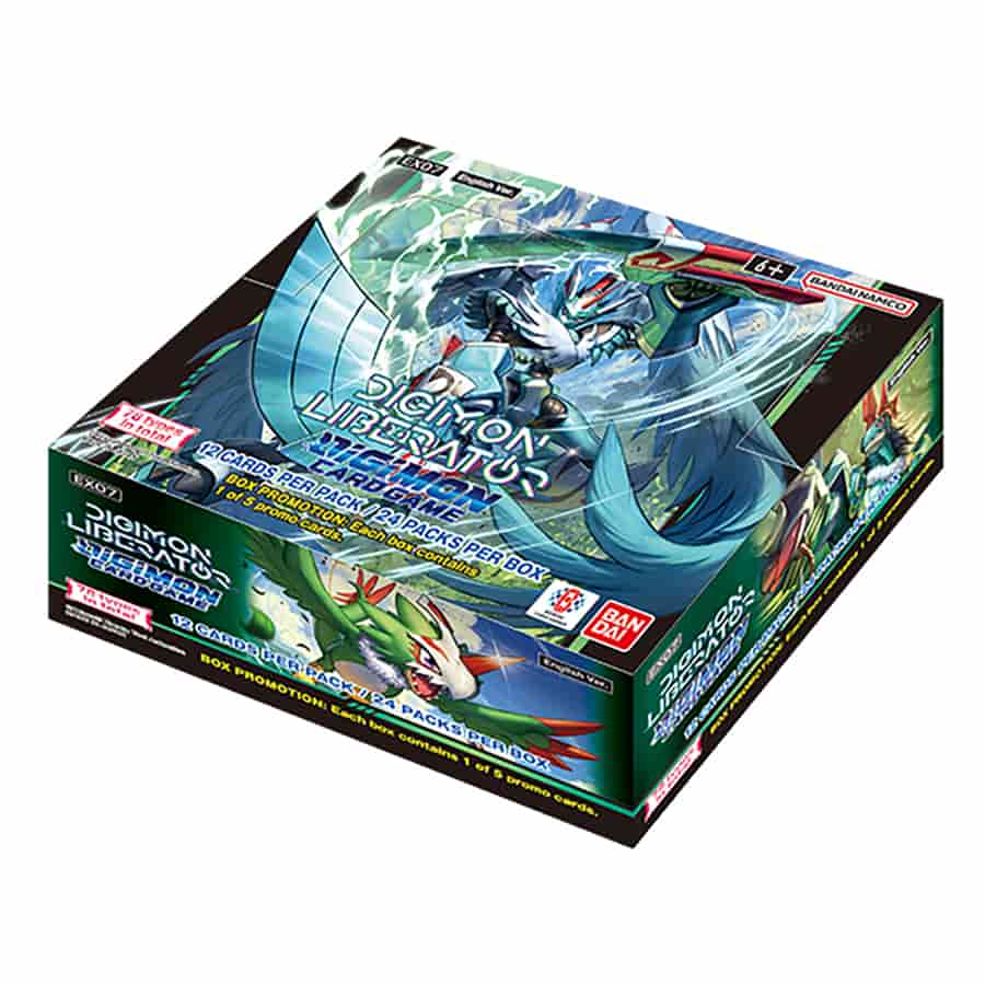 Digimon Liberator Booster Pack (EX07)