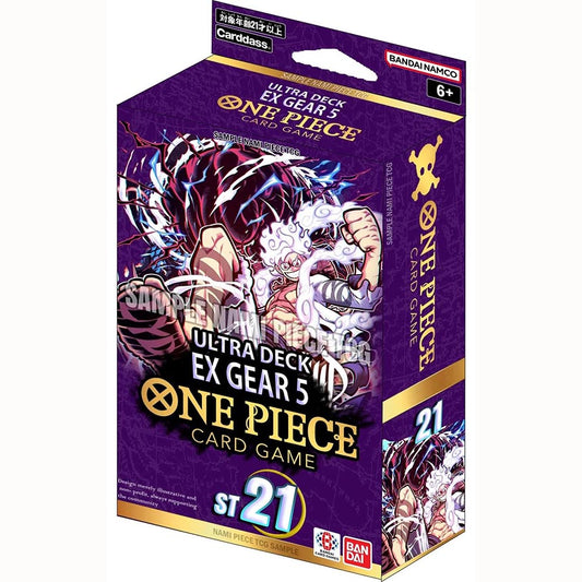 OP: Gear 5 Starter Deck (ST-21)