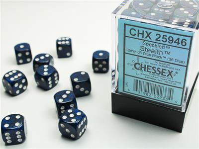Speckled® 12mm d6 Dice Block™ (36 dice)