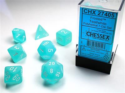Frosted™ Polyhedral 7-Die Set