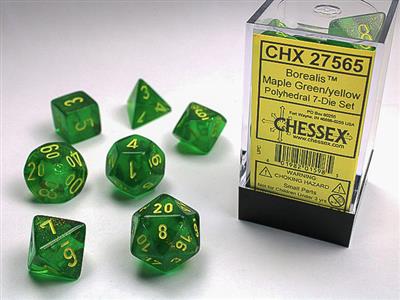 BOREALIS® Polyhedral 7-die set