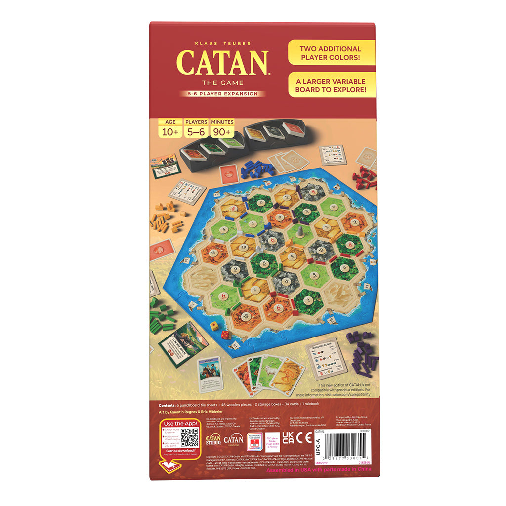 Catan 5-6 Player Expansion
