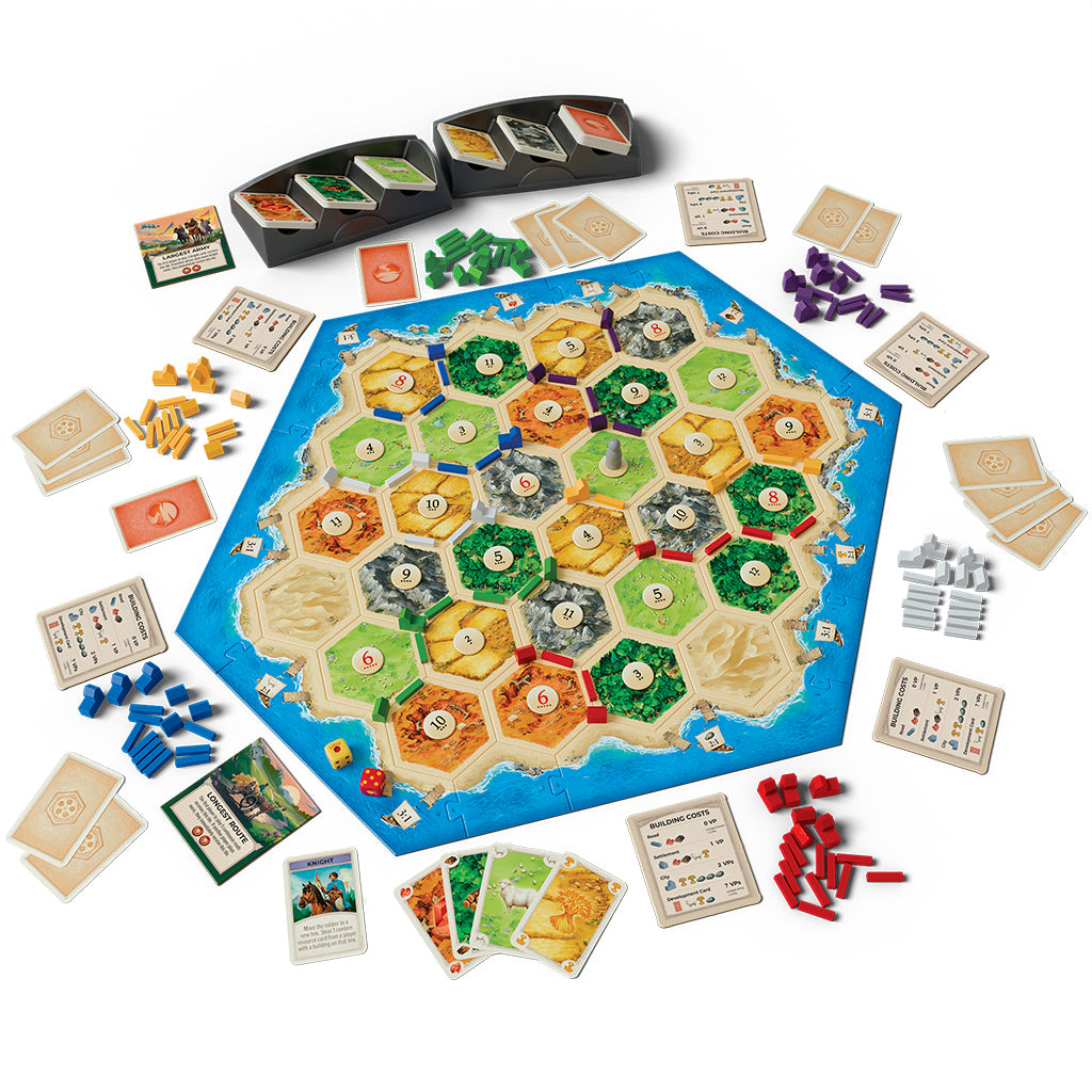 Catan 5-6 Player Expansion
