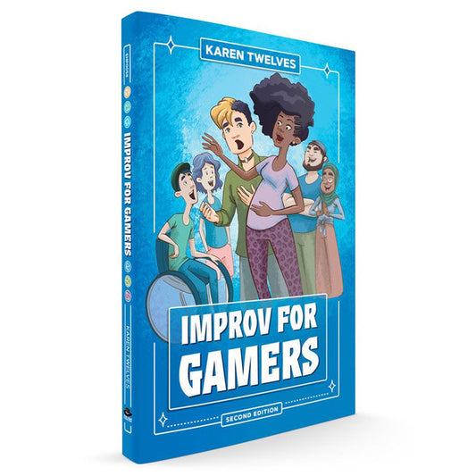Improv For Gamers 2E