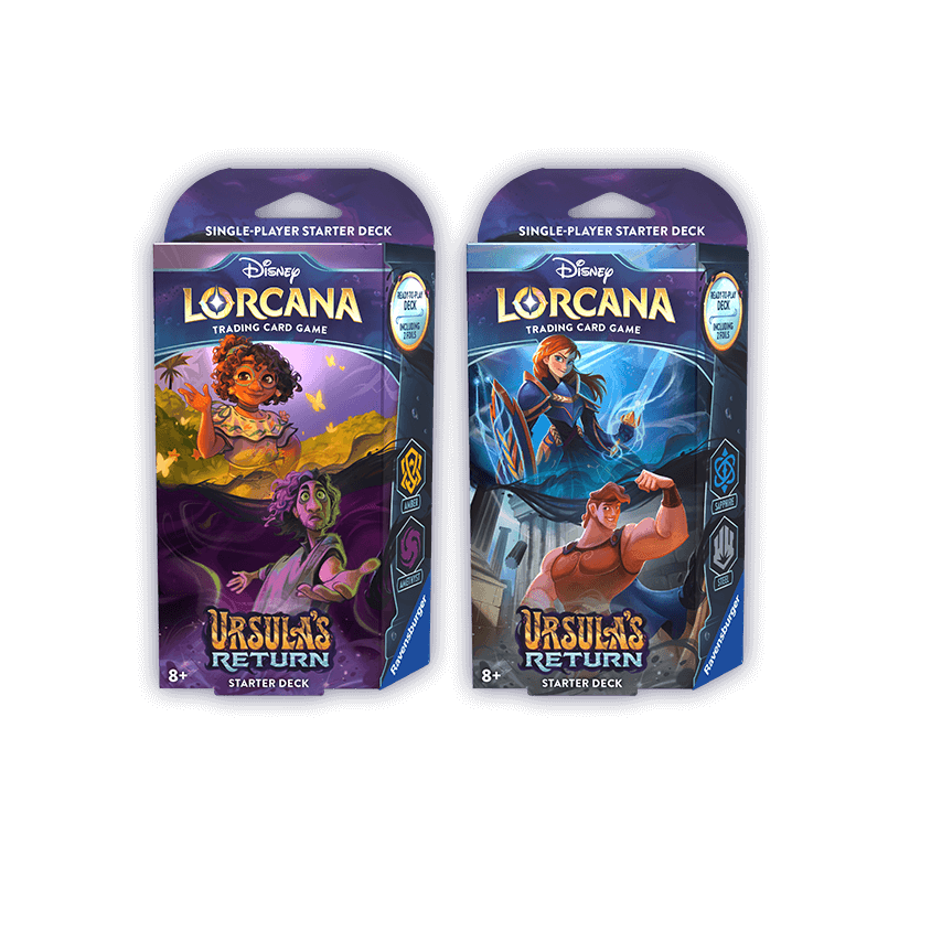 Lorcana: Ursula's Return Starter Decks [Set of 2]
