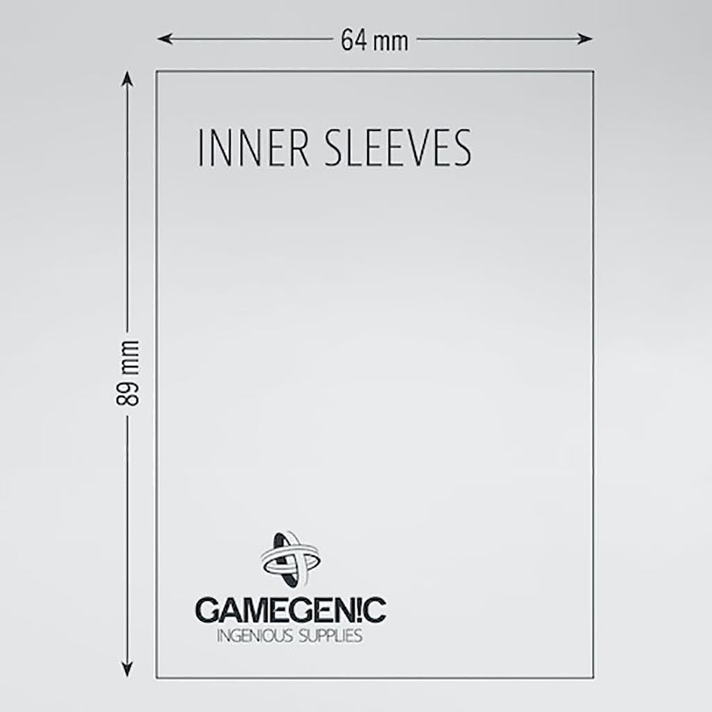 Gamegenic Inner Sleeves