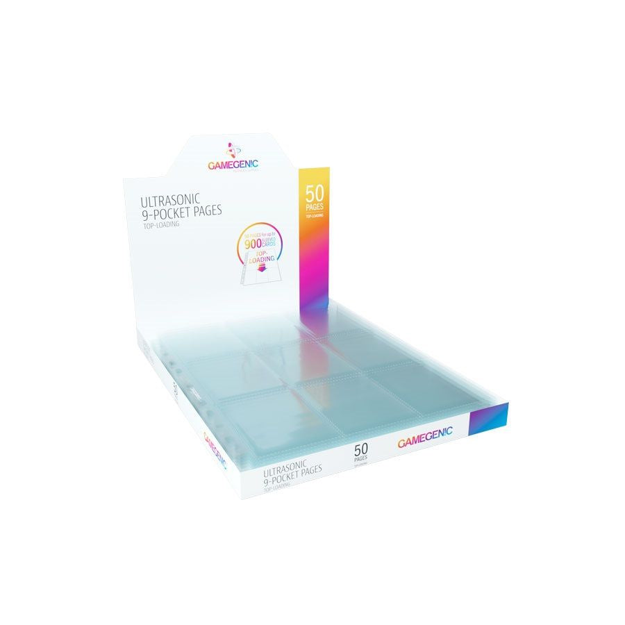9-Pocket Pages Display