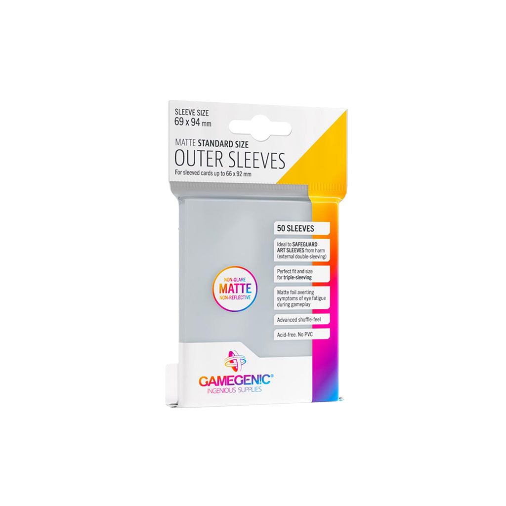 Gamegenic Outer Sleeves Matte