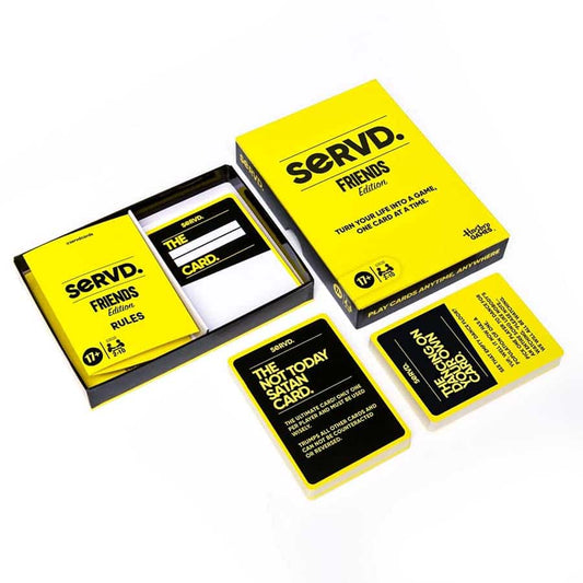 Servd: Friends