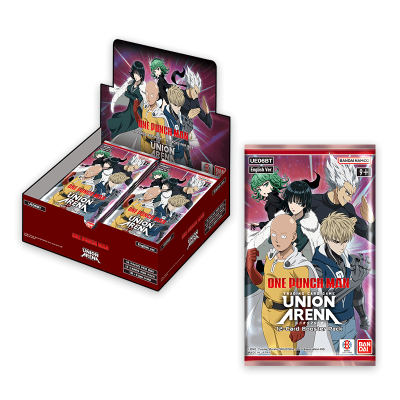 UA: One Punch Man Booster Display (UE06BT)