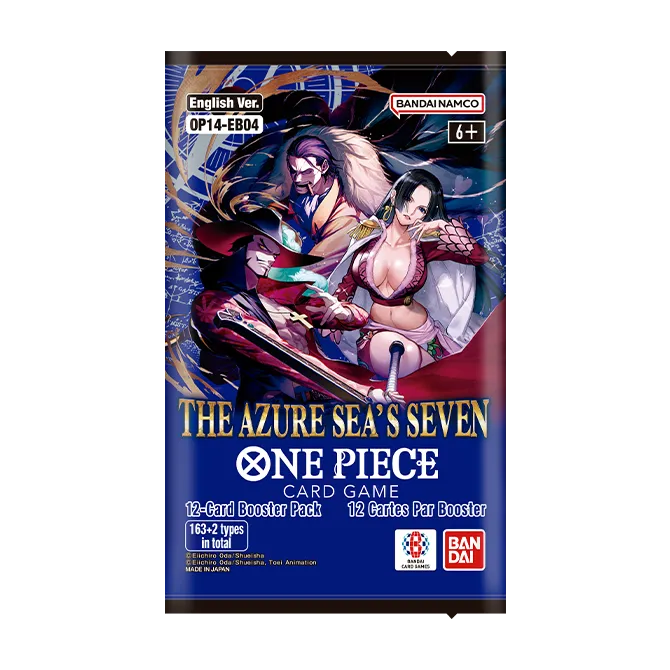 OP: The Azure's Sea Seven Booster Pack (OP-14)