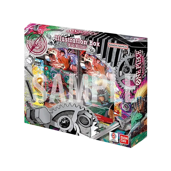 OP: Illustration Box V8 (IB-08)