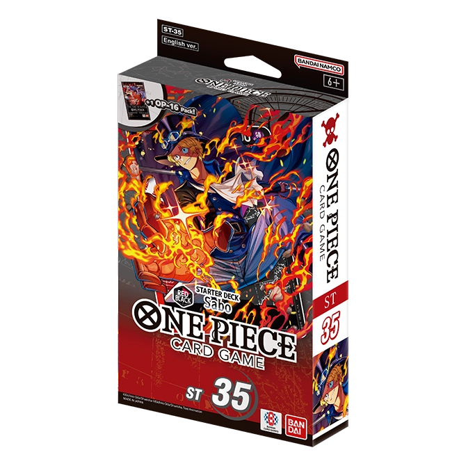 OP: Sabo Starter Deck (ST-35)