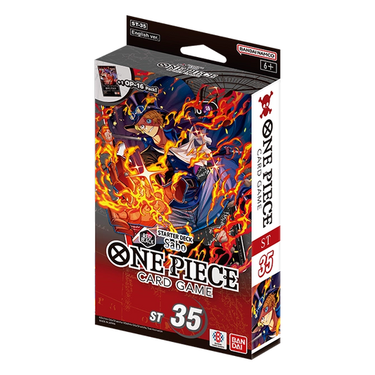 OP: Sabo Starter Deck (ST-35)