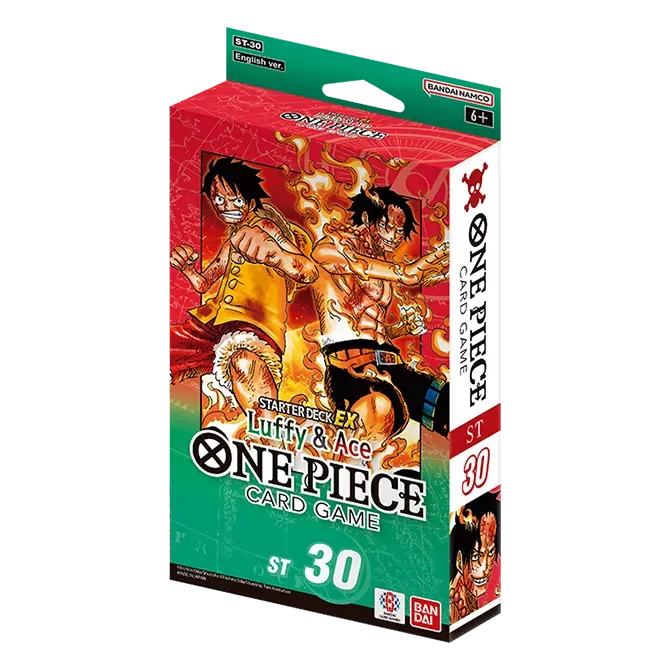 OP: Luffy & Ace Starter Deck (ST-30)