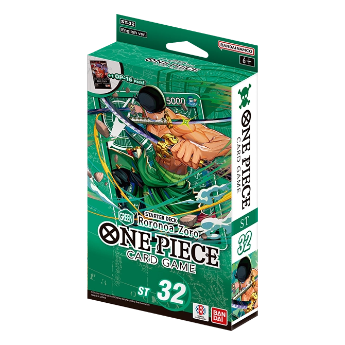 OP: Zoro Starter Deck (ST-32)