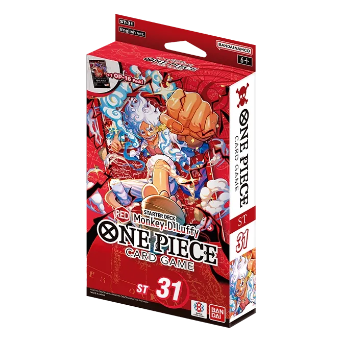 OP: Luffy Starter Deck (ST-31)