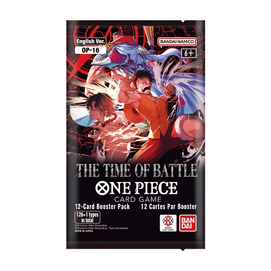 OP: The Time of Battle Booster Pack (OP-16)