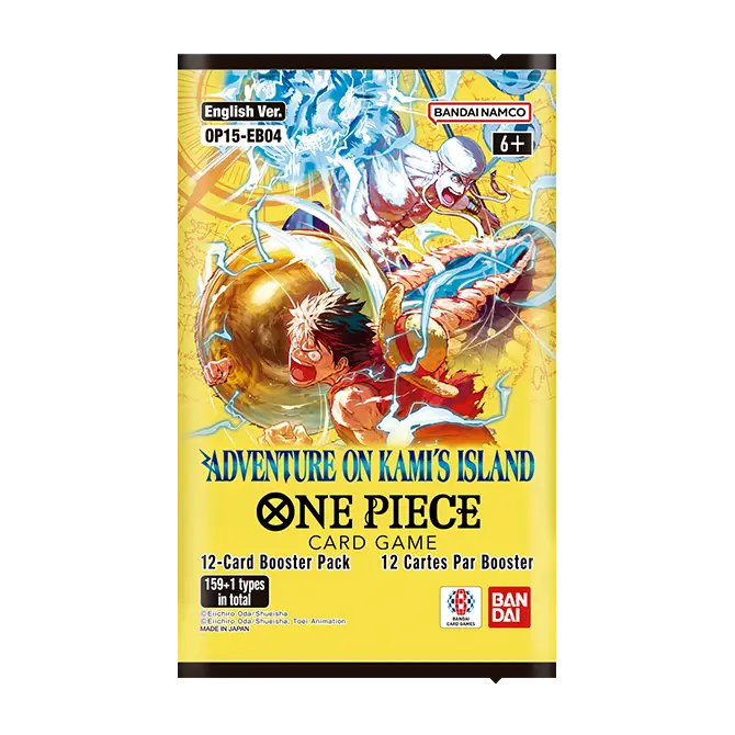OP: Adventure On Kami's Island Booster Pack (OP-15)