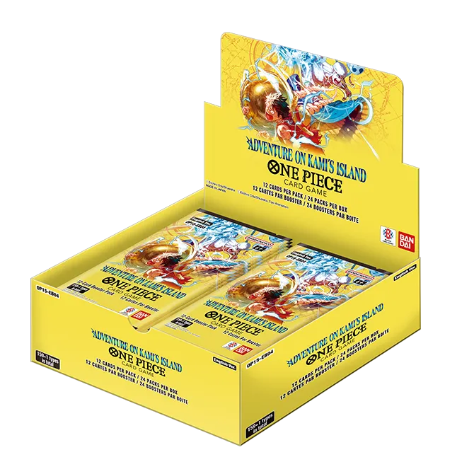 OP: Adventure On Kami's Island Booster Pack (OP-15)