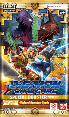 Digimon Special Booster V2 Pack (BT18-19)