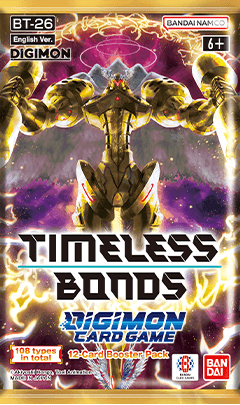 Digimon Timeless Bonds Booster Pack (BT26)