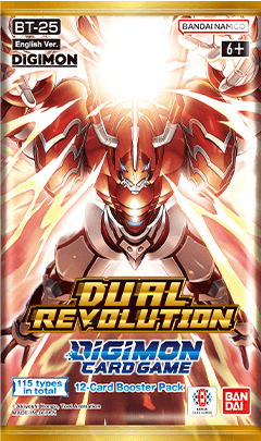 Digimon: Dual Revolution Booster Display (BT25)